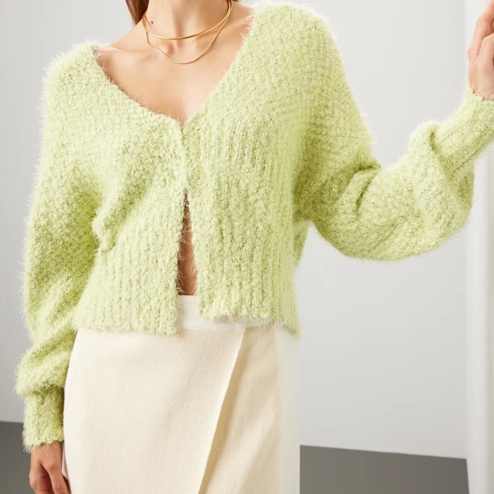 LOUNA Green Sweater